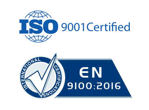 Logos ISO9001 et EN9100